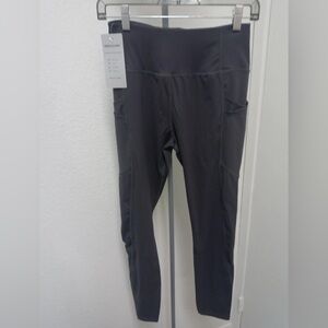Dibaolong Leggings Womens Medium Gray Gym & Running Casual